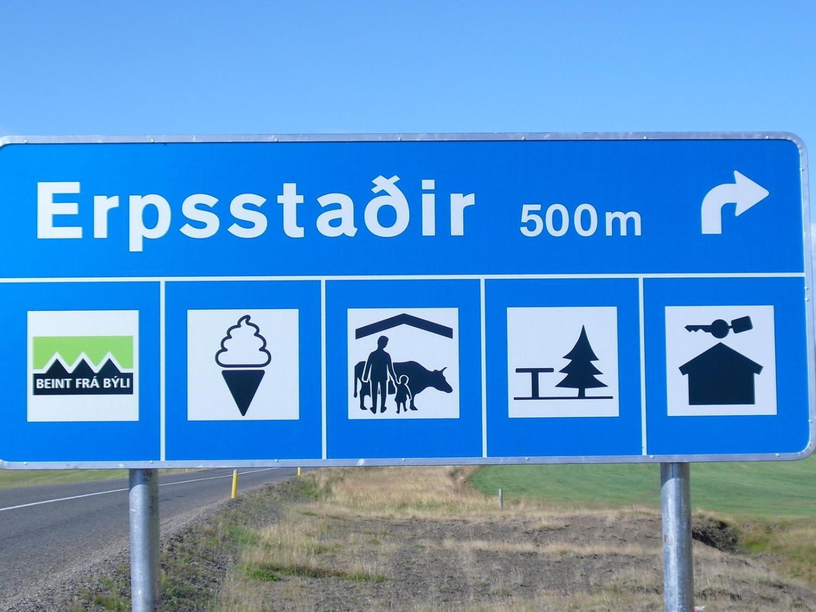 Erpsstadir Cottage Sauthafell Eksteriør billede
